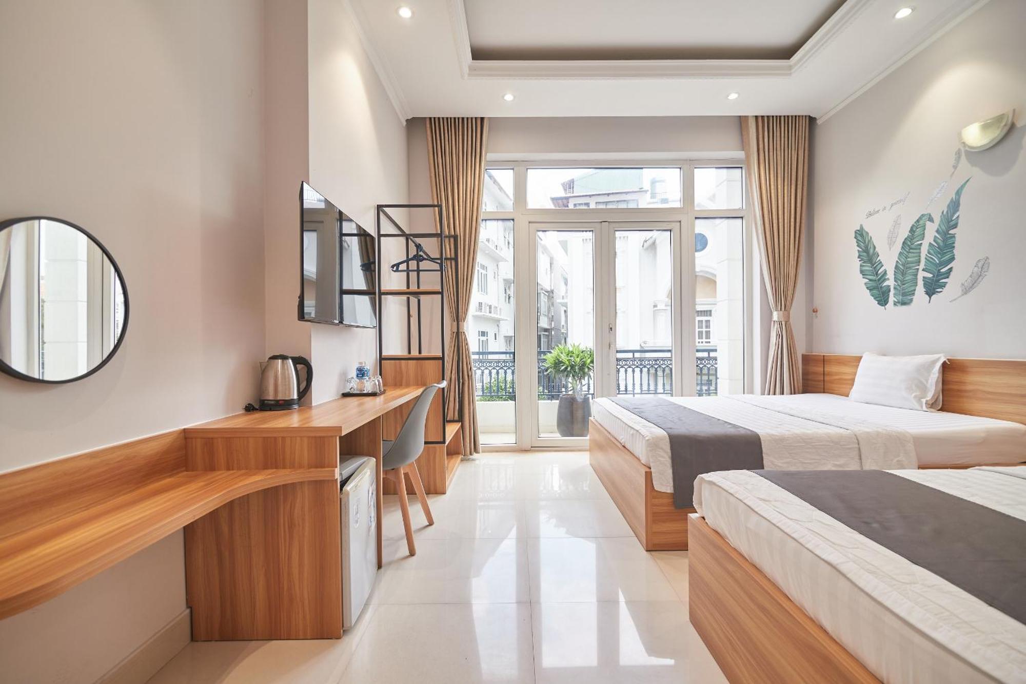 Bin Bin Hotel 2 - Near Him Lam D7 Ho Chi Minh City Exterior photo