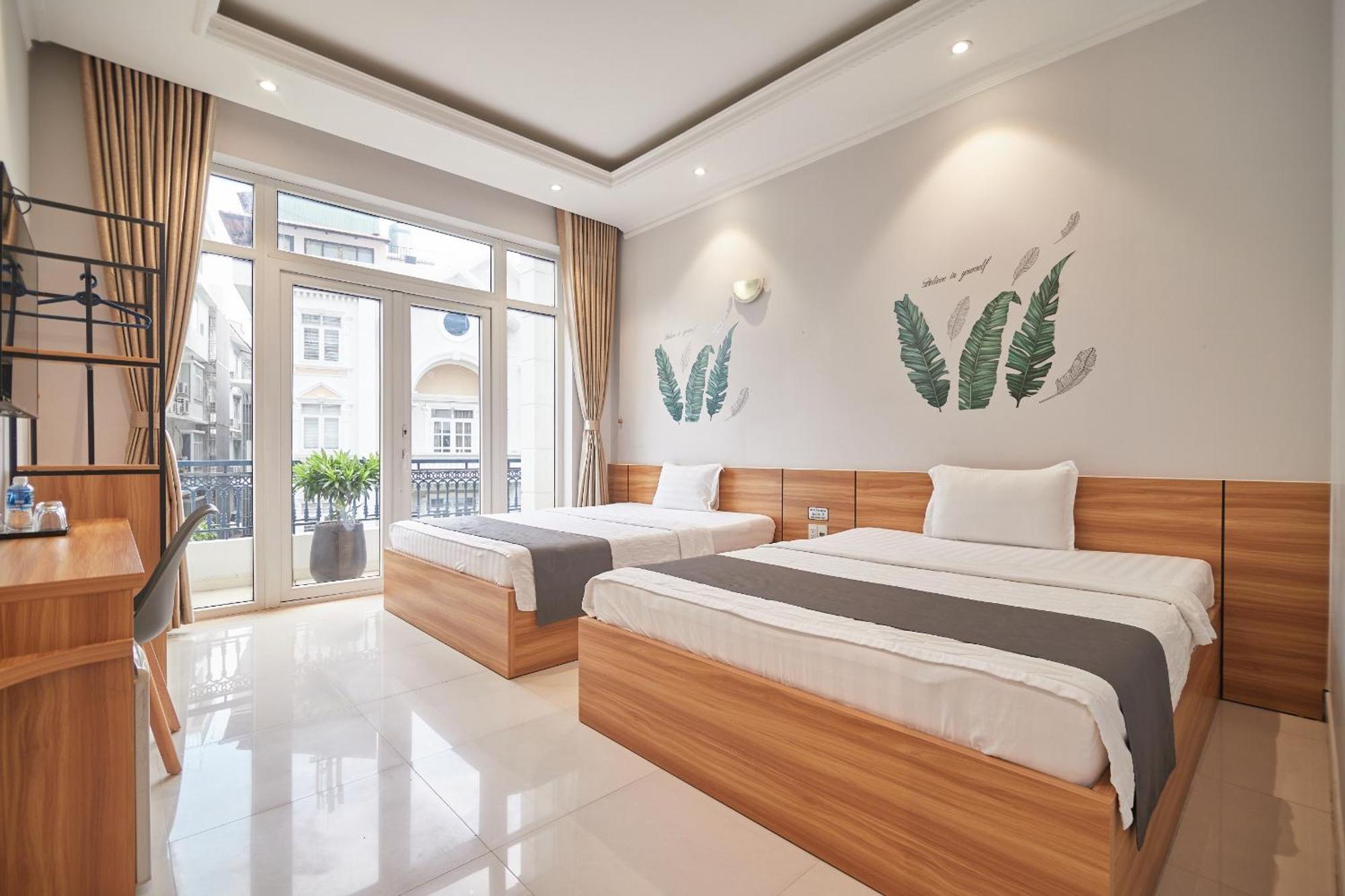 Bin Bin Hotel 2 - Near Him Lam D7 Ho Chi Minh City Exterior photo